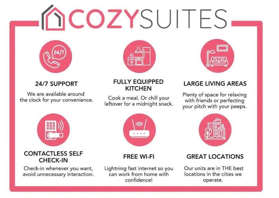 Cozysuites Spacious 1Br Near Whole Foods Indianapolis Kültér fotó